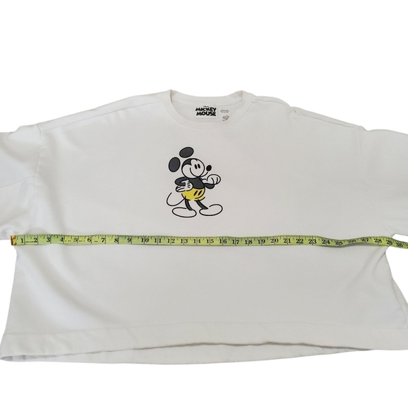 Disney Mickey Mouse Genuine Mousewear Pullover Sweatshirt Organic Cotton XXL - Picture 10 of 13